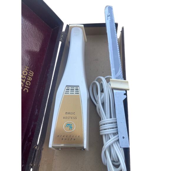 Vintage Magic Hostess MH Electric Carving Knife with Booklet - Picture 10 of 11